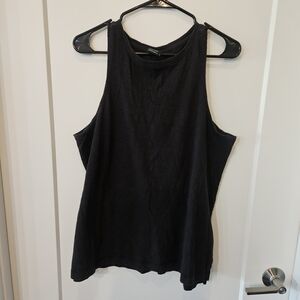 The North Face Black Tank Top